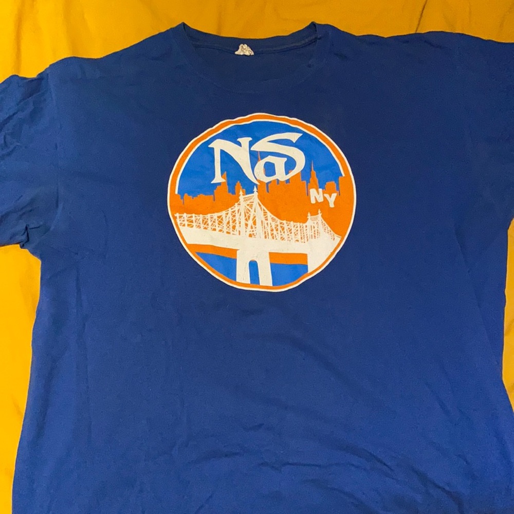 Nas Life is Good album tee
